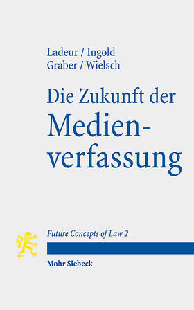 Ladeur / Ingold / Graber | Die Zukunft der Medienverfassung | Buch | 978-3-16-160810-0 | sack.de