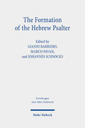 Barbiero / Pavan / Schnocks |  The Formation of the Hebrew Psalter | eBook | Sack Fachmedien