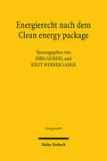 Gundel / Lange |  Energierecht nach dem Clean energy package | Buch |  Sack Fachmedien
