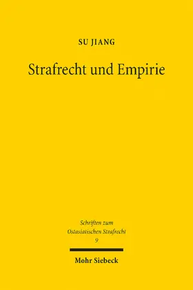 Jiang | Strafrecht und Empirie | E-Book | www.sack.de
