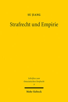 Jiang | Strafrecht und Empirie | E-Book | sack.de