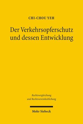 Yeh | Der Verkehrsopferschutz und dessen Entwicklung | E-Book | sack.de