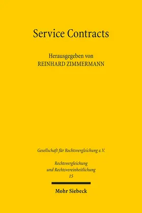 Zimmermann |  Service Contracts | eBook | Sack Fachmedien