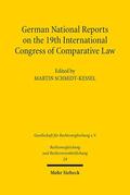 Schmidt-Kessel |  German National Reports on the 19th International Congress of Comparative Law | eBook | Sack Fachmedien