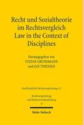 Grundmann / Thiessen |  Recht und Sozialtheorie im Rechtsvergleich / Law in the Context of Disciplines | eBook | Sack Fachmedien