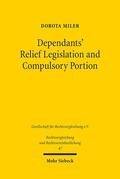 Miler |  Dependants' Relief Legislation and Compulsory Portion | eBook | Sack Fachmedien