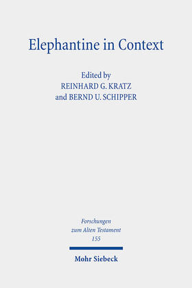Kratz / Schipper |  Elephantine in Context | Buch |  Sack Fachmedien
