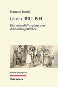 Toncich |  Istrien 1840-1914 | eBook | Sack Fachmedien