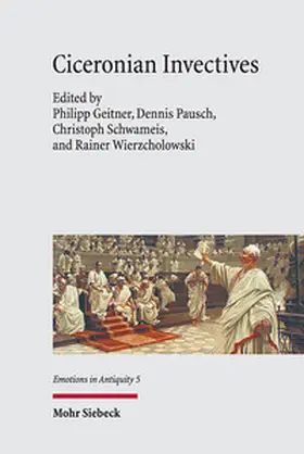 Geitner / Pausch / Schwameis |  Ciceronian Invectives | Buch |  Sack Fachmedien