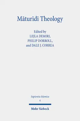 Demiri / Dorroll / Correa |  Maturidi Theology | Buch |  Sack Fachmedien
