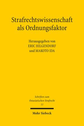 Hilgendorf / Ida | Strafrechtswissenschaft als Ordnungsfaktor | E-Book | sack.de