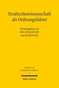Hilgendorf / Ida |  Strafrechtswissenschaft als Ordnungsfaktor | eBook | Sack Fachmedien