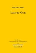 Wang |  Wang, D: Loan-to-Own | Buch |  Sack Fachmedien