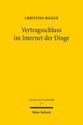 Biggen |  Vertragsschluss im Internet der Dinge | eBook | Sack Fachmedien