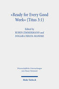Zimmermann / Manomi |  "Ready for Every Good Work" (Titus 3:1) | eBook | Sack Fachmedien