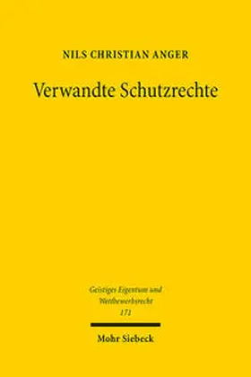 Anger |  Verwandte Schutzrechte | Buch |  Sack Fachmedien