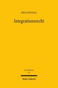 Fontana |  Fontana, S: Integrationsrecht | Buch |  Sack Fachmedien