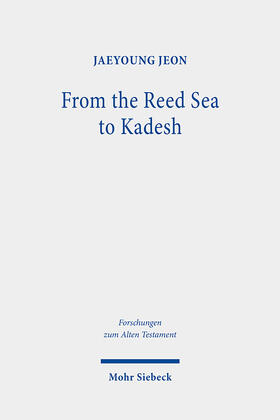 Jeon | From the Reed Sea to Kadesh | E-Book | sack.de