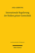 Gerdung |  Internationale Regulierung der Risiken grüner Gentechnik | eBook | Sack Fachmedien