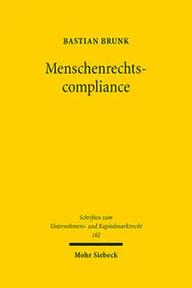 Brunk | Menschenrechtscompliance | Buch | 978-3-16-161259-6 | sack.de