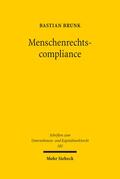 Brunk |  Menschenrechtscompliance | Buch |  Sack Fachmedien