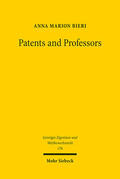 Bieri |  Patents and Professors | Buch |  Sack Fachmedien