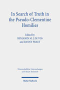 De Vos / Praet |  In Search of Truth in the Pseudo-Clementine Homilies | eBook | Sack Fachmedien