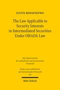 Monsenepwo |  Monsenepwo, J: Law Applicable to Security Interests in Inter | Buch |  Sack Fachmedien