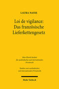 Nasse |  Loi de vigilance: Das französische Lieferkettengesetz | eBook | Sack Fachmedien