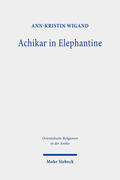 Wigand |  Achikar in Elephantine | eBook | Sack Fachmedien