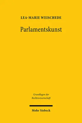Weischede |  Parlamentskunst | eBook | Sack Fachmedien