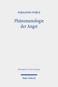 Wirtz |  Phänomenologie der Angst | eBook | Sack Fachmedien