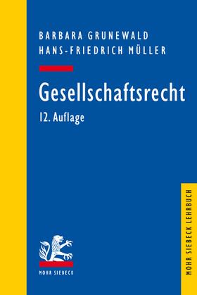 Grunewald / Müller | Gesellschaftsrecht | E-Book | sack.de