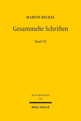Heckel | Gesammelte Schriften | E-Book | sack.de
