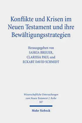 Breuer / Paul / Schmidt |  Konflikte und Krisen im Neuen Testament und ihre Bewältigungsstrategien | Buch |  Sack Fachmedien