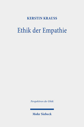 Krauß |  Ethik der Empathie | eBook | Sack Fachmedien