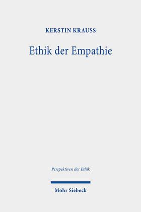 Krauß | Ethik der Empathie | E-Book | sack.de