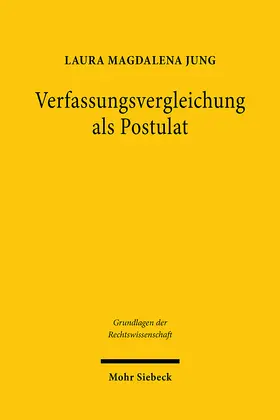 Jung |  Verfassungsvergleichung als Postulat | eBook | Sack Fachmedien