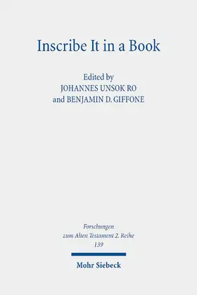 Ro / Giffone |  Inscribe It in a Book | eBook | Sack Fachmedien
