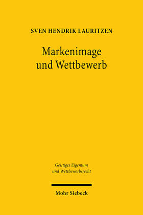 Lauritzen |  Markenimage und Wettbewerb | Buch |  Sack Fachmedien
