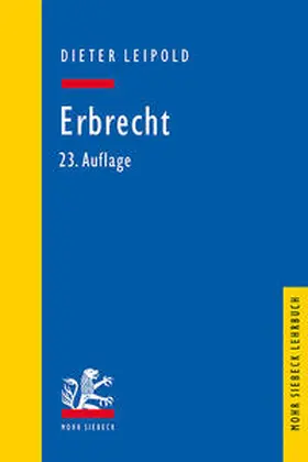 Leipold |  Erbrecht | Buch |  Sack Fachmedien