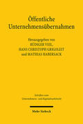 Veil / Grigoleit / Habersack |  Öffentliche Unternehmensübernahmen | eBook | Sack Fachmedien