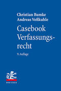 Bumke / Voßkuhle |  Casebook Verfassungsrecht | eBook | Sack Fachmedien