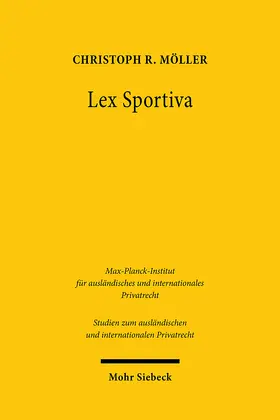 Möller |  Lex Sportiva | eBook | Sack Fachmedien