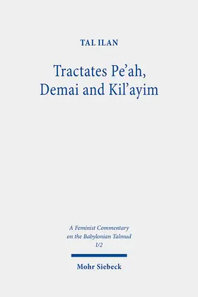 Ilan | Tractates Pe'ah, Demai and Kil'ayim | E-Book | sack.de