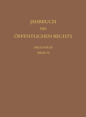 Lepsius / Nußberger / Schönberger | Jahrbuch des öffentlichen Rechts der Gegenwart. Neue Folge | E-Book | sack.de
