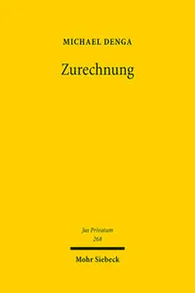 Denga |  Zurechnung | Buch |  Sack Fachmedien