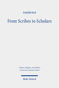 Paz |  From Scribes to Scholars | eBook | Sack Fachmedien