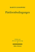 Glogowski |  Plattformbedingungen | eBook | Sack Fachmedien