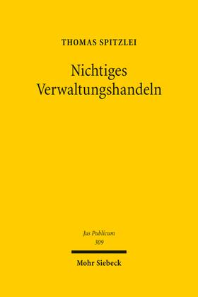 Spitzlei | Nichtiges Verwaltungshandeln | E-Book | sack.de